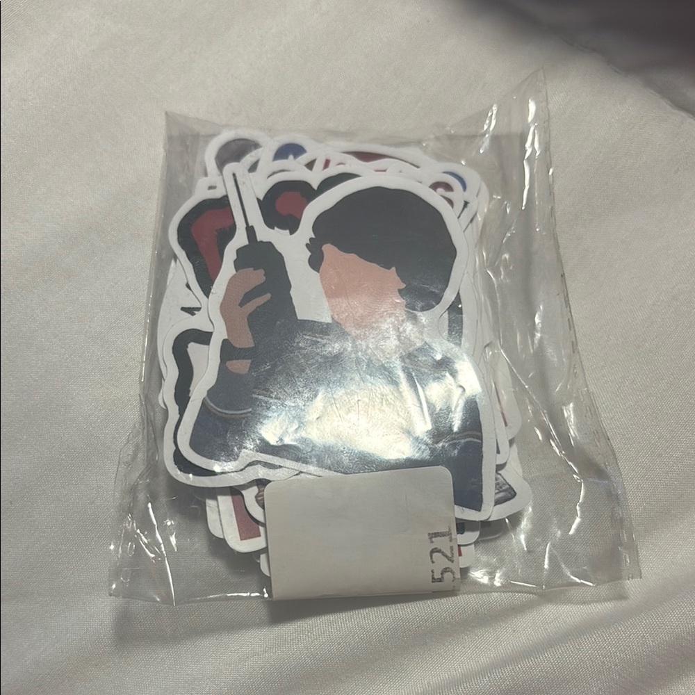 stranger things stickers
